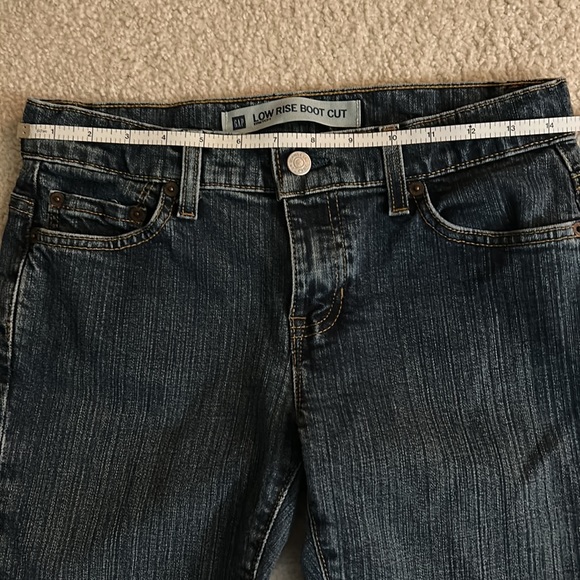 Vtg 2001 GAP Boot Cut Jeans - Picture 8 of 10
